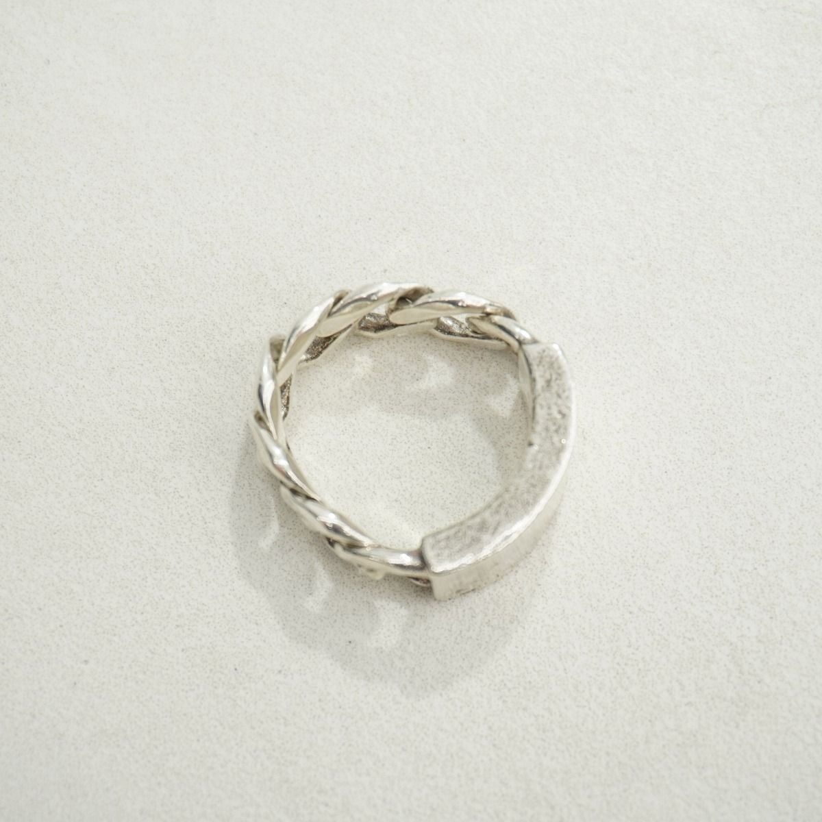 正規 TENDERLOIN テンダーロイン T-I.D.RING ID SV925 コンビ リング