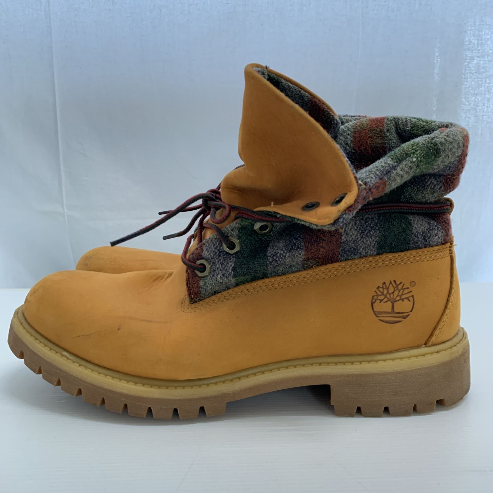 Timberland × Woolrich ティンバーランド ウールリッチ ロールトップ