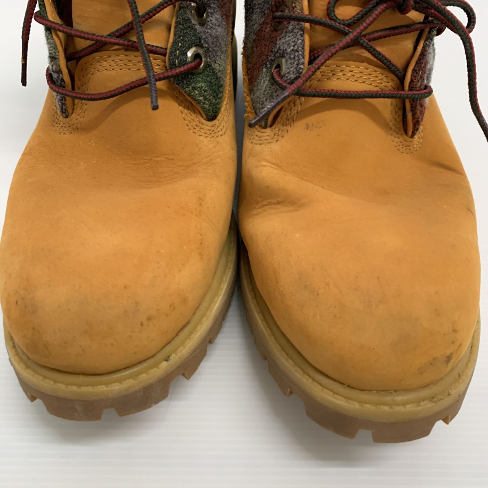 Timberland × Woolrich ティンバーランド ウールリッチ ロールトップ