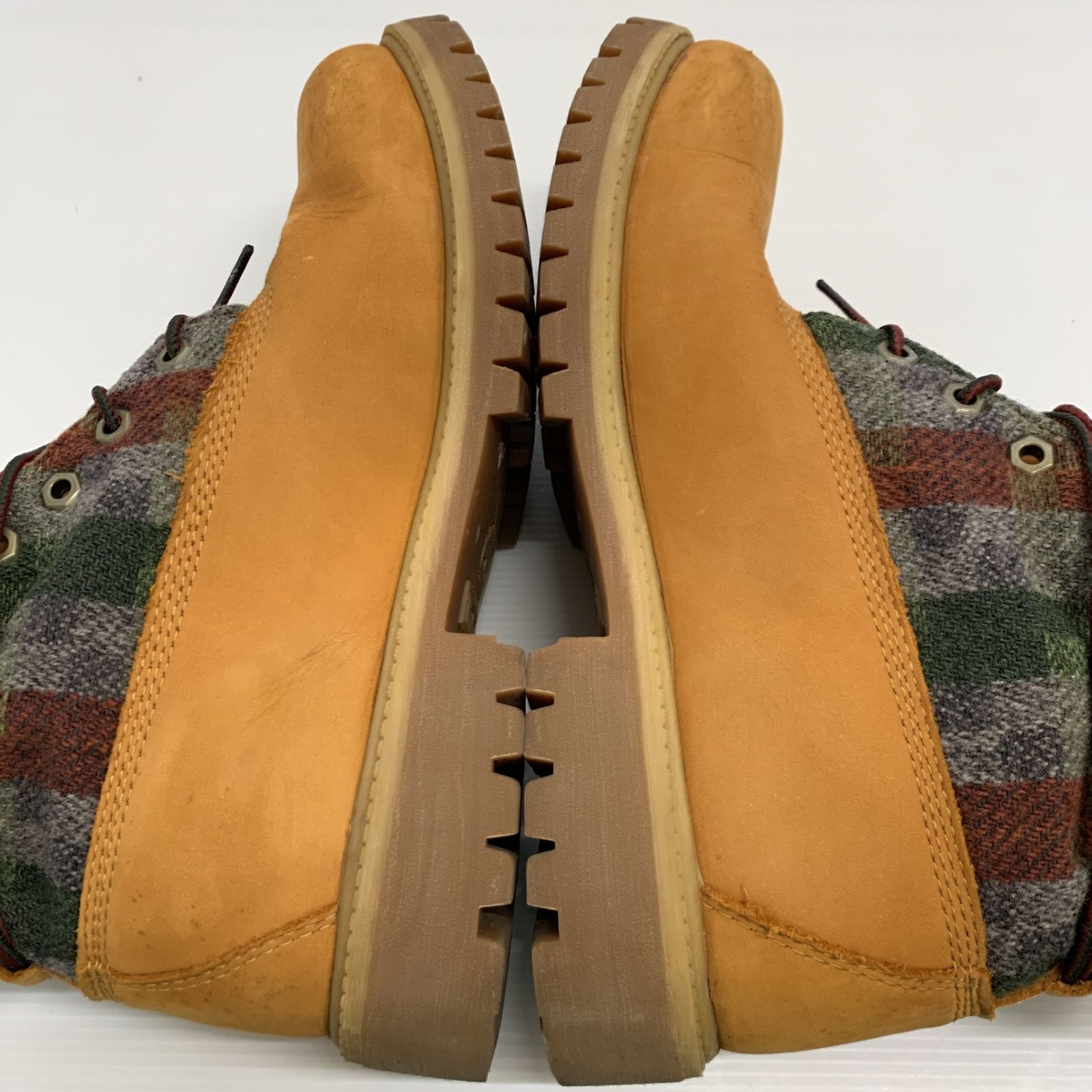 Timberland × Woolrich ティンバーランド ウールリッチ ロールトップ