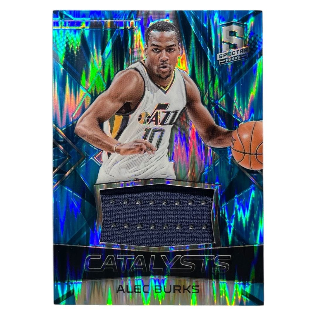 PANINI NBAカード SPECTRA PRIZM ALEC BURKS JAZZ /99 #37 送料無料