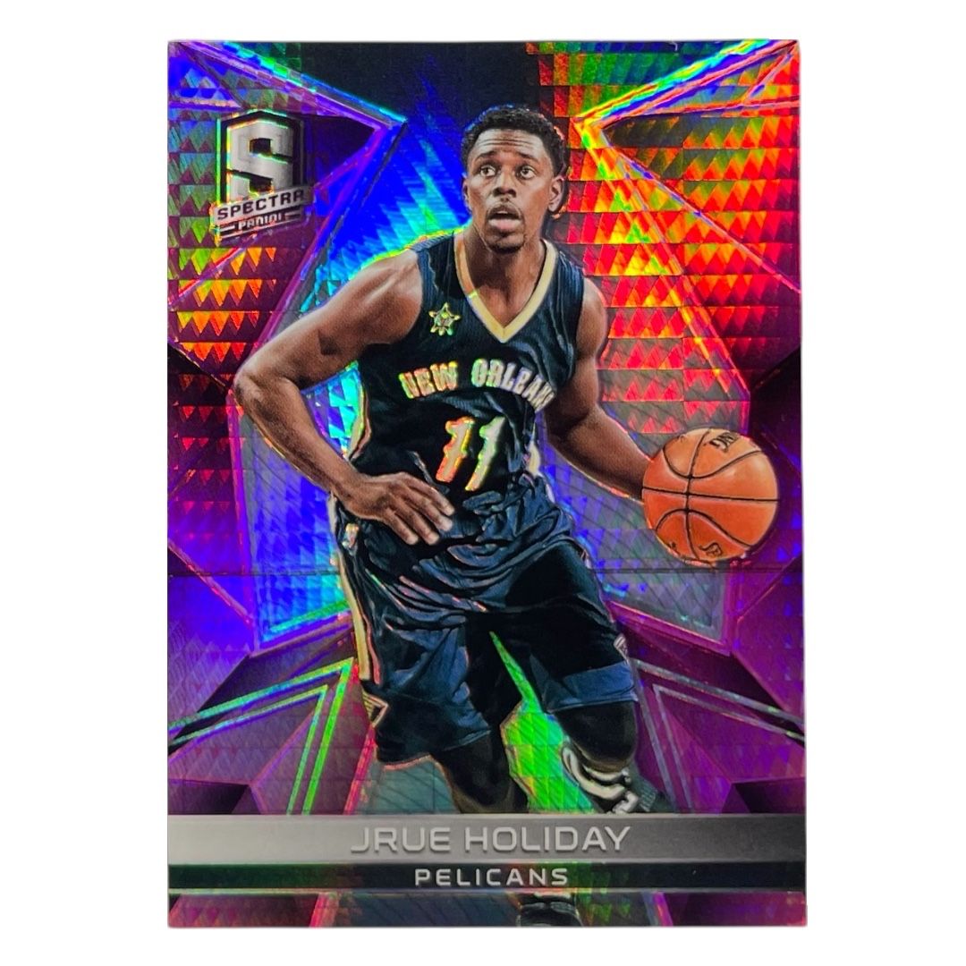 PANINI NBAカード SPECTRA PRIZM JRUE HOLIDAY PELICANS /49 #13 送料