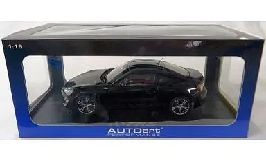 【中古】ミニカー 1/18 サイオン FR-S 北米仕様/左ハンドル クリスタルブラックシリカ [78777]