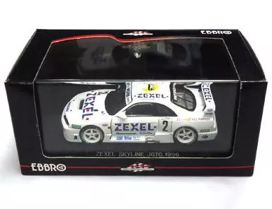 ミニカー 6台セット 1/43 スカイライン 中古】ミニカー 1/43 ZEXEL SKYLINE GT-R (R33) JGTC 1996 #2