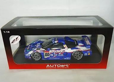 【中古】ミニカー 1/18 HONDA 2003 JGTC RAYBRIG NSX REALDRIVE #100(ブルー×ホワイト) [80398] 19,500円