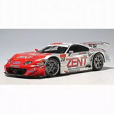 【中古】ミニカー 1/18 トヨタスープラ ’05SUPER GT #38ZENT ’05チャンピオン [38509]