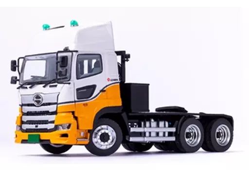 【中古】ミニカー 1/50 日野プロフィアSS 6×4 ハイルーフ 内宮運輸機工 現行モデル [KK1300SSU]