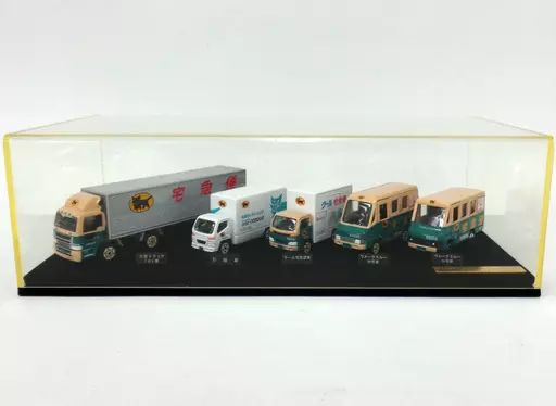【中古】ミニカー ヤマト運輸 オリジナルミニカー5台セット 宅急便お届け通知サービス 社内キャンペーン品