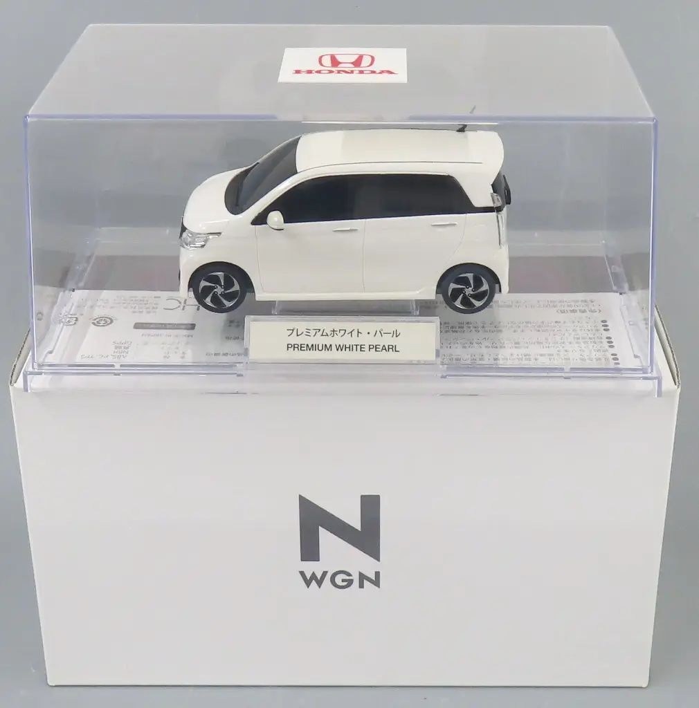 【中古】ミニカー 1/24 N-WGN Custom G・ターボパッケージ(プレミアムホワイト・パール) [SP20P]
