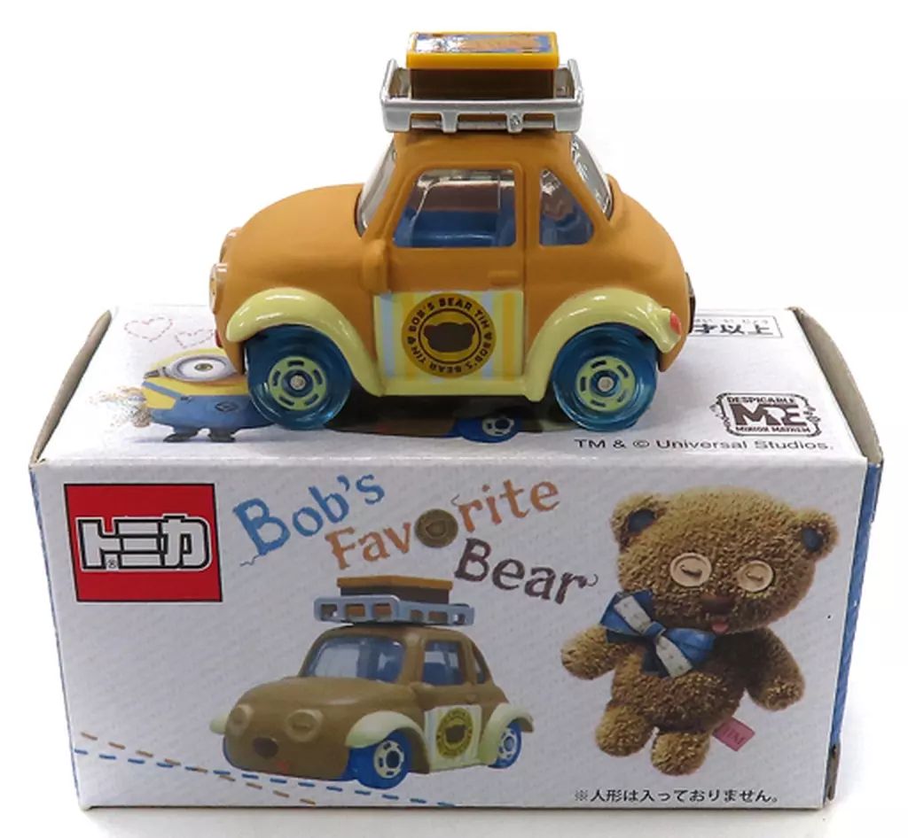 中古】トミカ TIM Bob's Favorite Bear Car(ブラウン×アイボリー