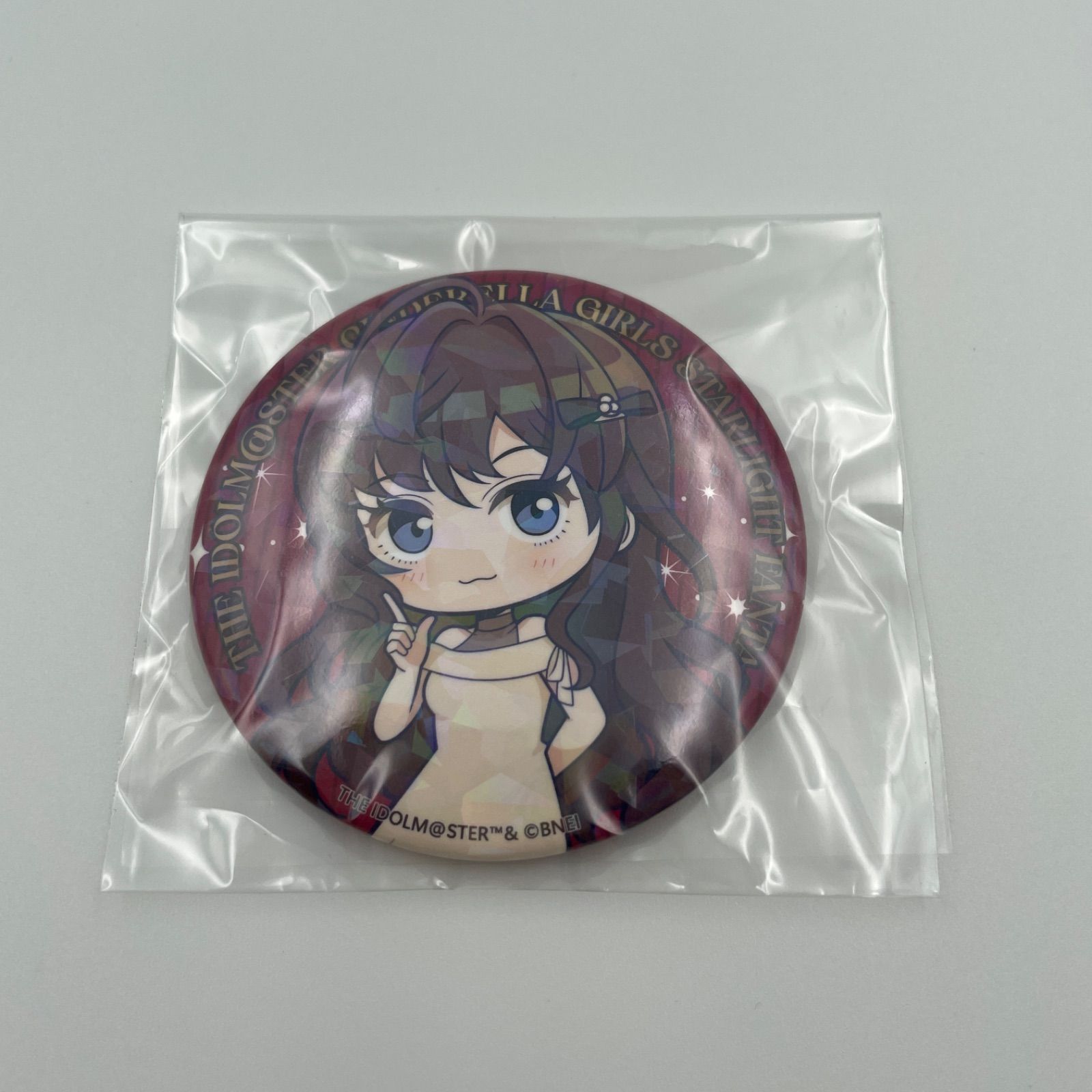 一ノ瀬志希 アイドルマスターシンデレラガールズ 缶バッジ計4点 id