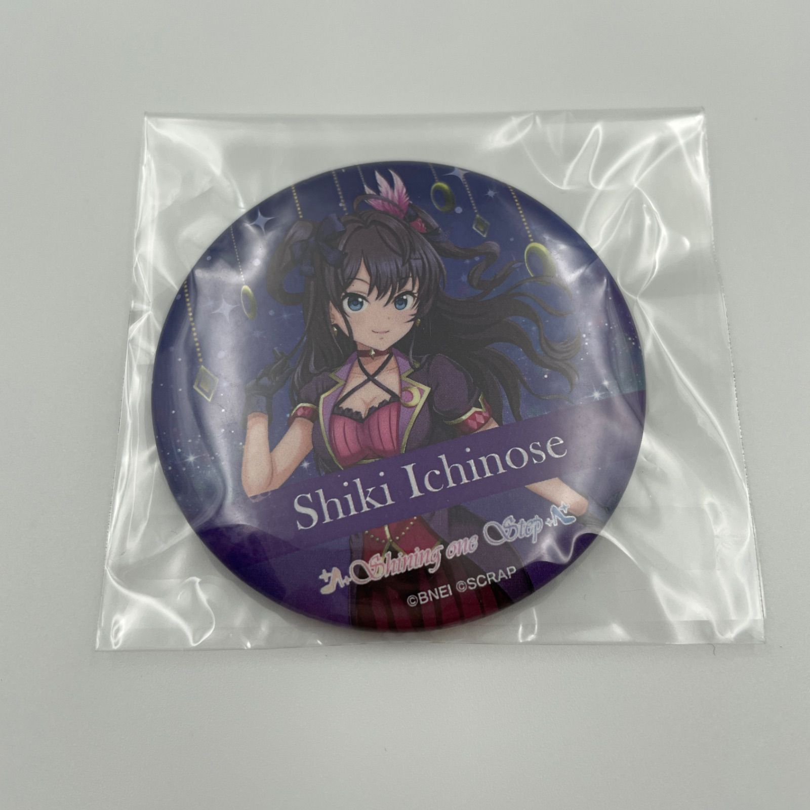 一ノ瀬志希 アイドルマスターシンデレラガールズ 缶バッジ計4点 id