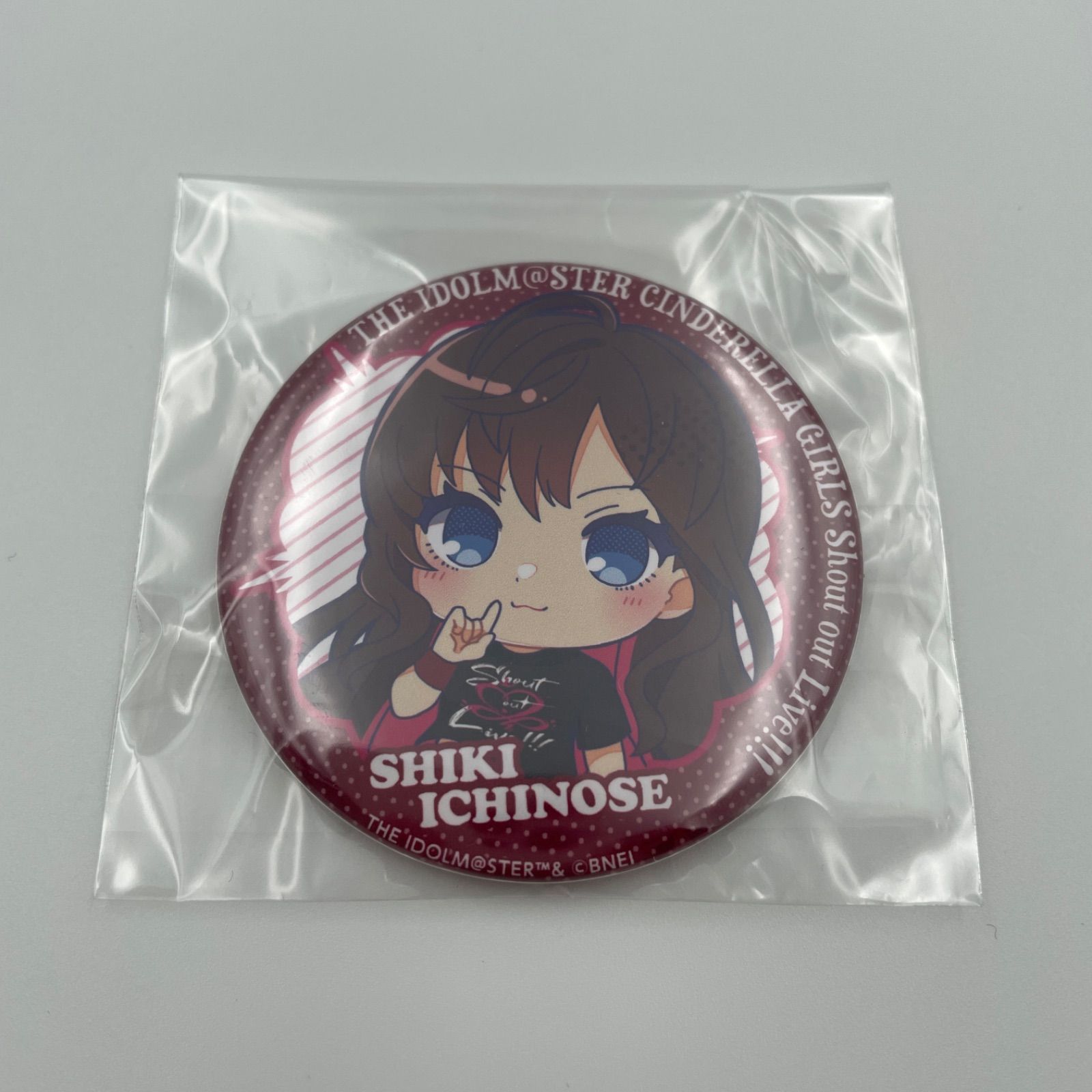 一ノ瀬志希 アイドルマスターシンデレラガールズ 缶バッジ計4点 id