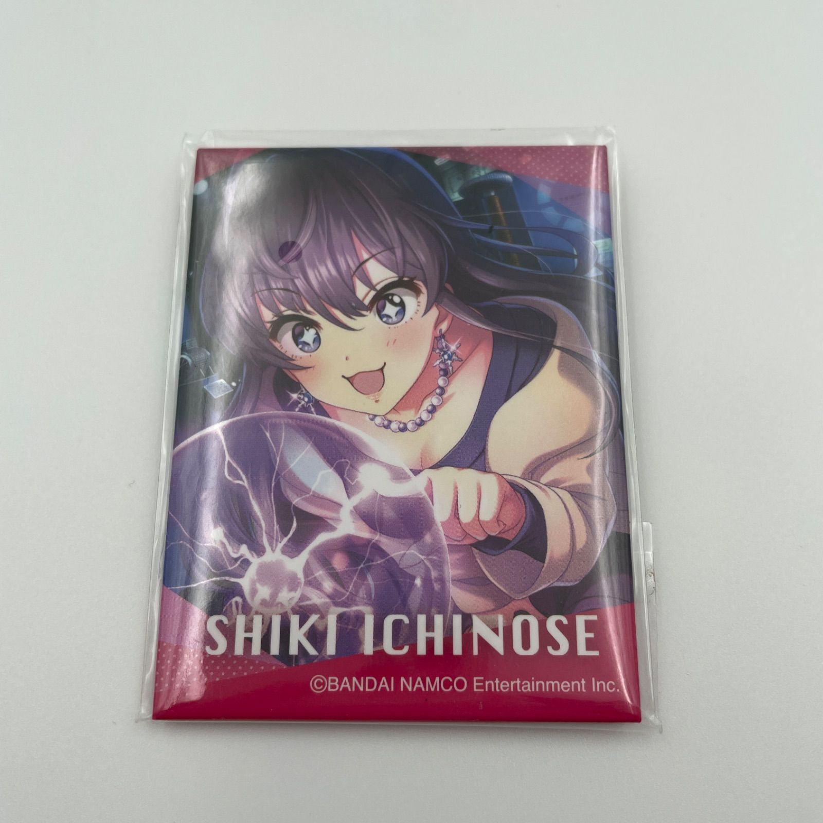 一ノ瀬志希 アイドルマスターシンデレラガールズ 缶バッジ計4点 id