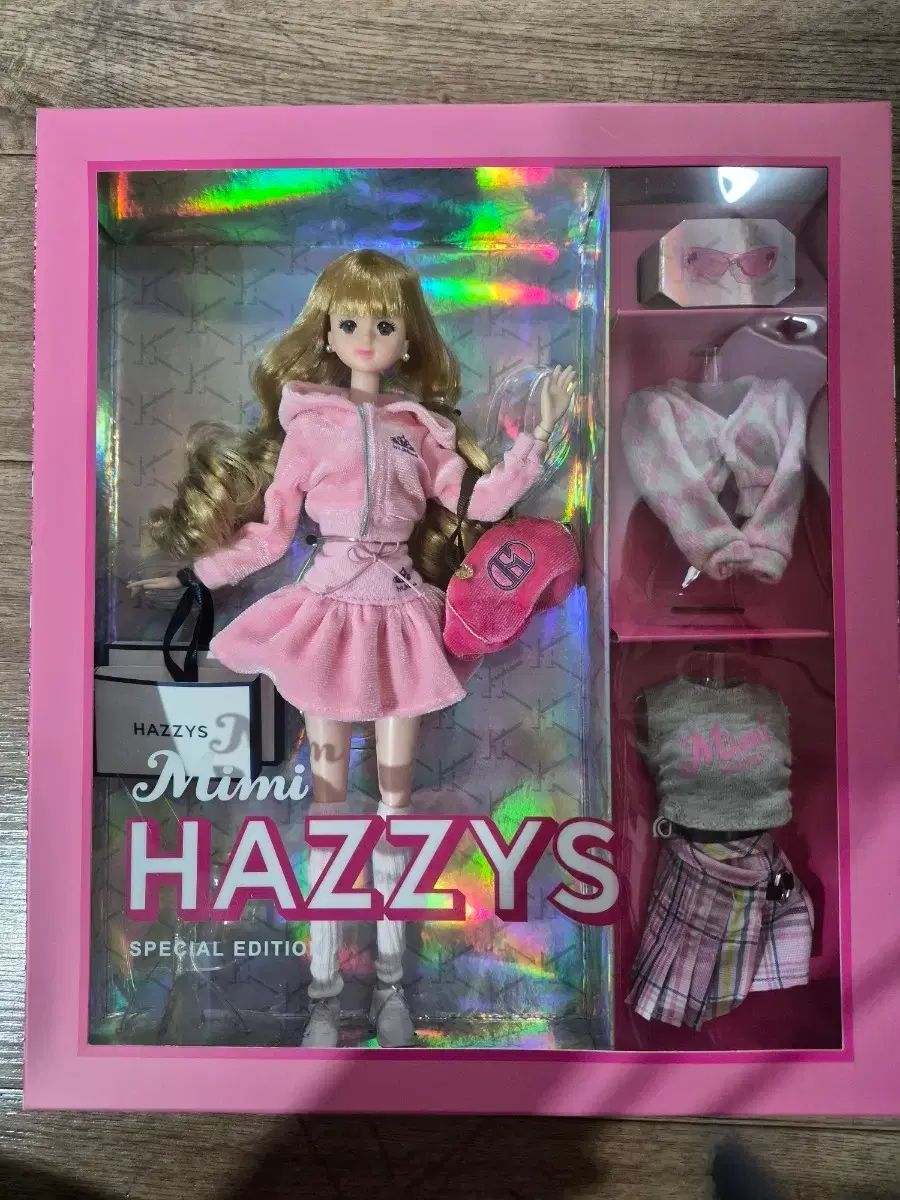 HAZZYS へジス ミミ ぬいぐるみ スペシャル EDITION エディション ピンク