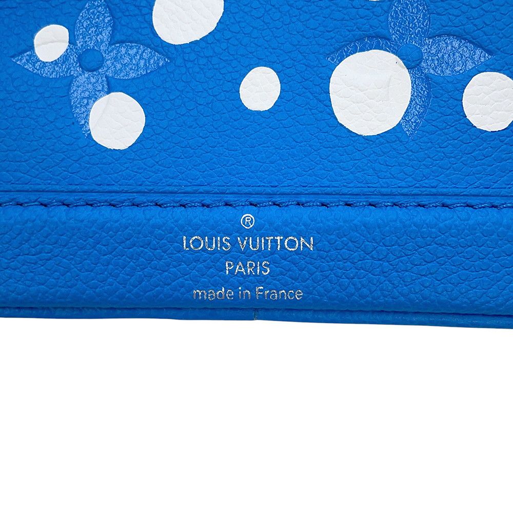 ルイヴィトン ハンドバッグ モノグラム・アンプラント LV×YK ナノ・ノエ M81985 2way 草間彌生コラボ セール品