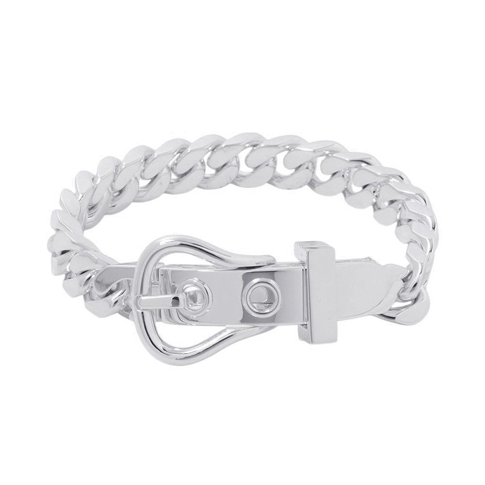 エルメス ブレスレット ブックルセリエ 2025 GM SV925シルバーサイズST HERMES ジュエリー 231,930円