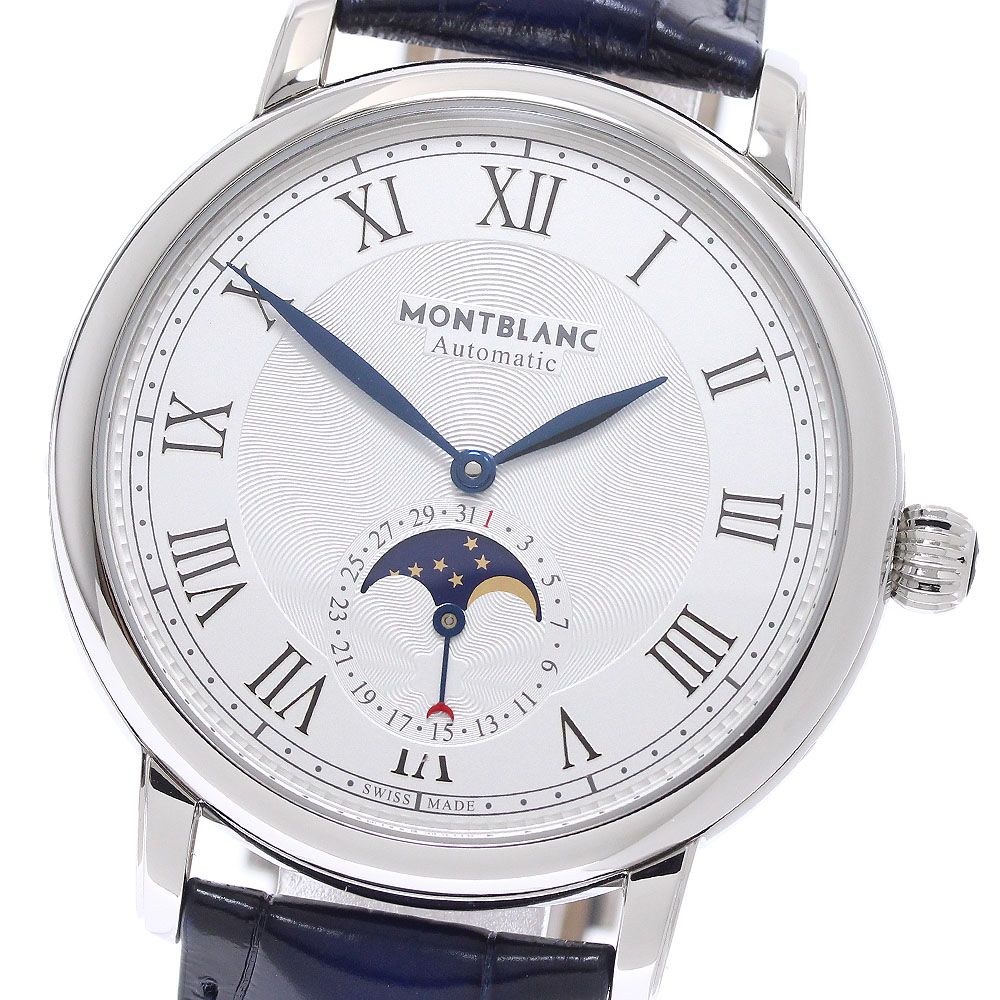 モンブラン MONTBLANC 7435/126079 スターレガシー ムーンフェイズ 自動巻き メンズ 良品 箱・保証書付き_970585