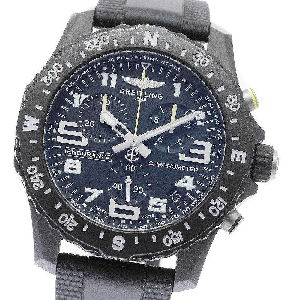 ブライトリング BREITLING X82310 エンデュランス プロ デイト クロノグラフ クォーツ メンズ 良品 内箱・保証書付き_967957