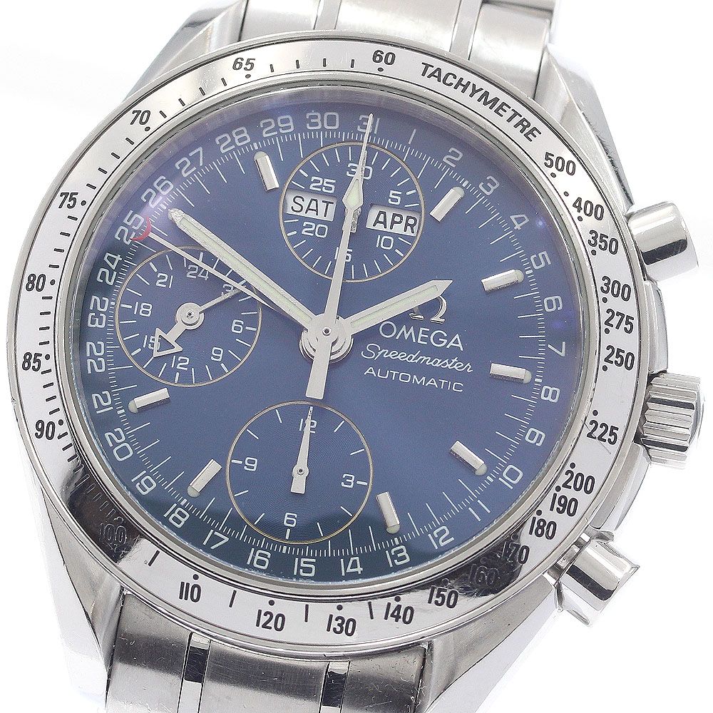 オメガ OMEGA 3523.80 スピードマスター トリプルカレンダー クロノグラフ 自動巻き メンズ _956627 147,150円