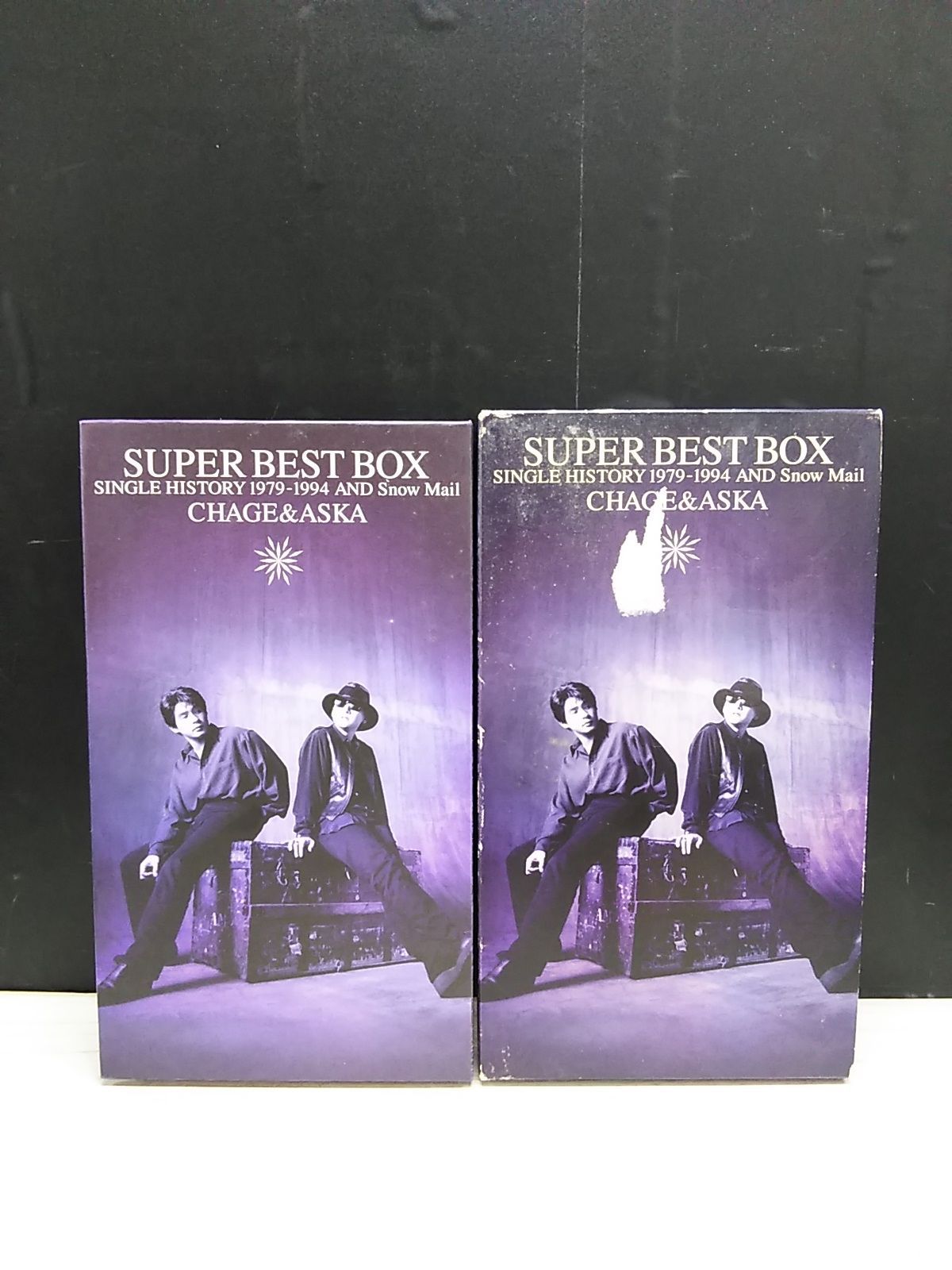 CD】チャゲ＆飛鳥 CHAGE&ASKA SUPER BEST BOX ｜SINGLE HISTORY 1979
