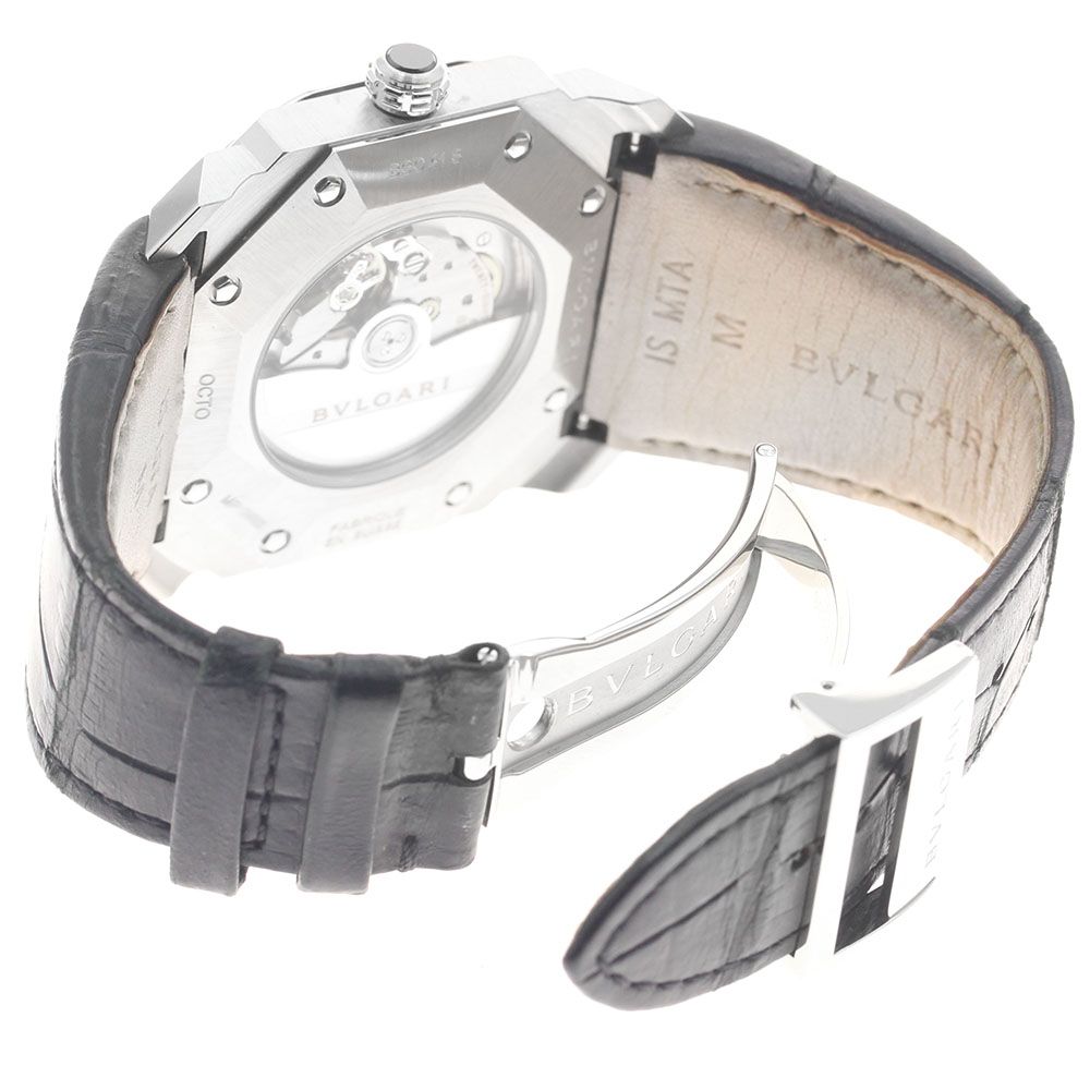 ブルガリ BVLGARI BG041S オクト デイト 自動巻き メンズ _945844
