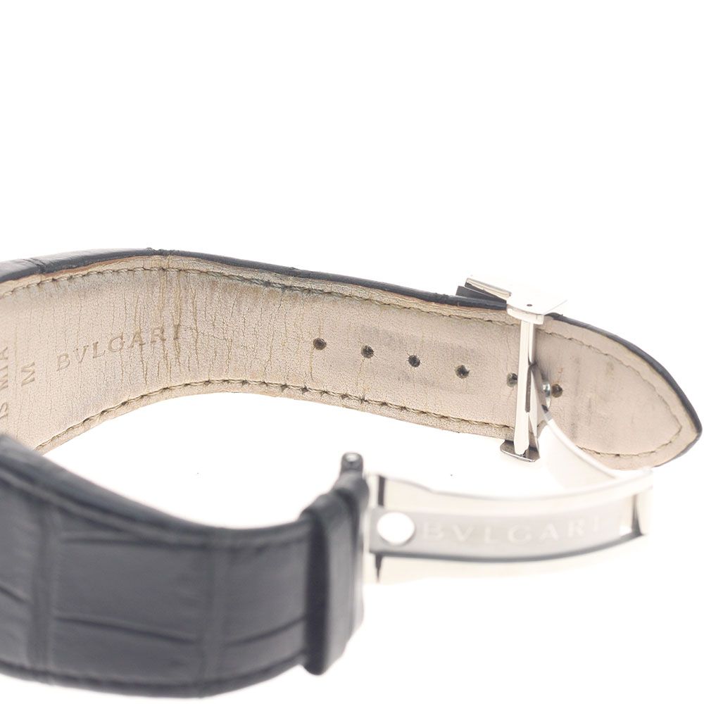 ブルガリ BVLGARI BG041S オクト デイト 自動巻き メンズ _945844