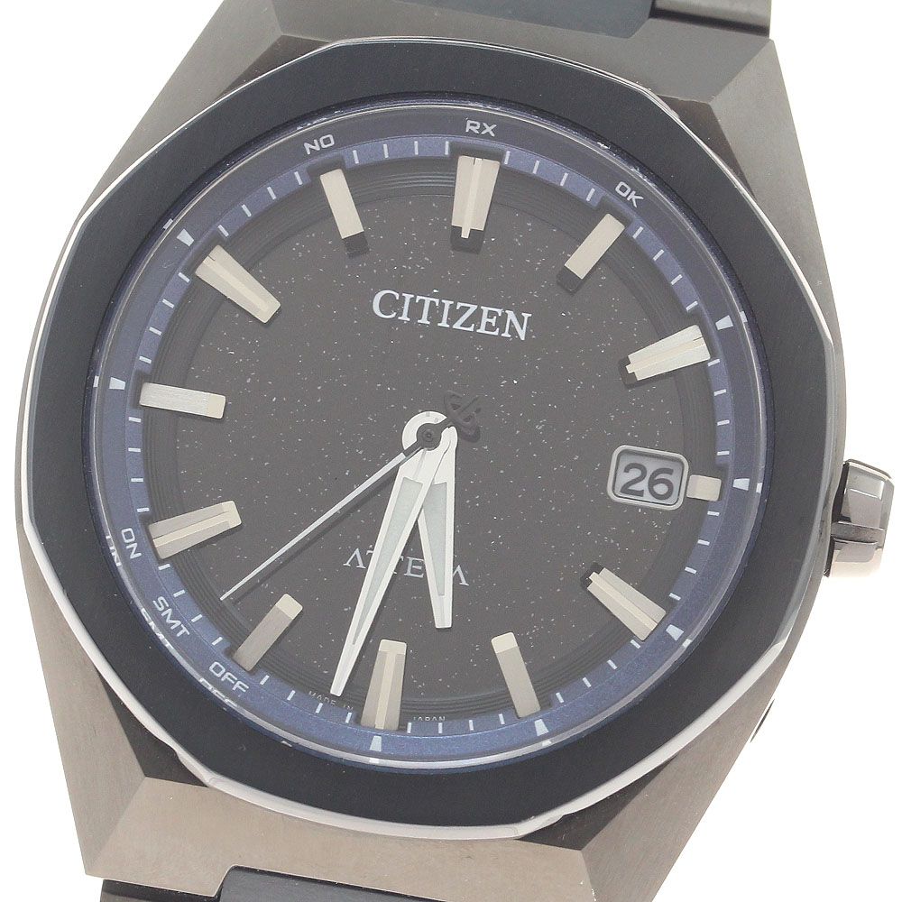 シチズン CITIZEN CB3046-76E/H128-00CWT03 アテッサ ACT Line エコドライブ ソーラー電波 メンズ 美品 _966139 59,880円