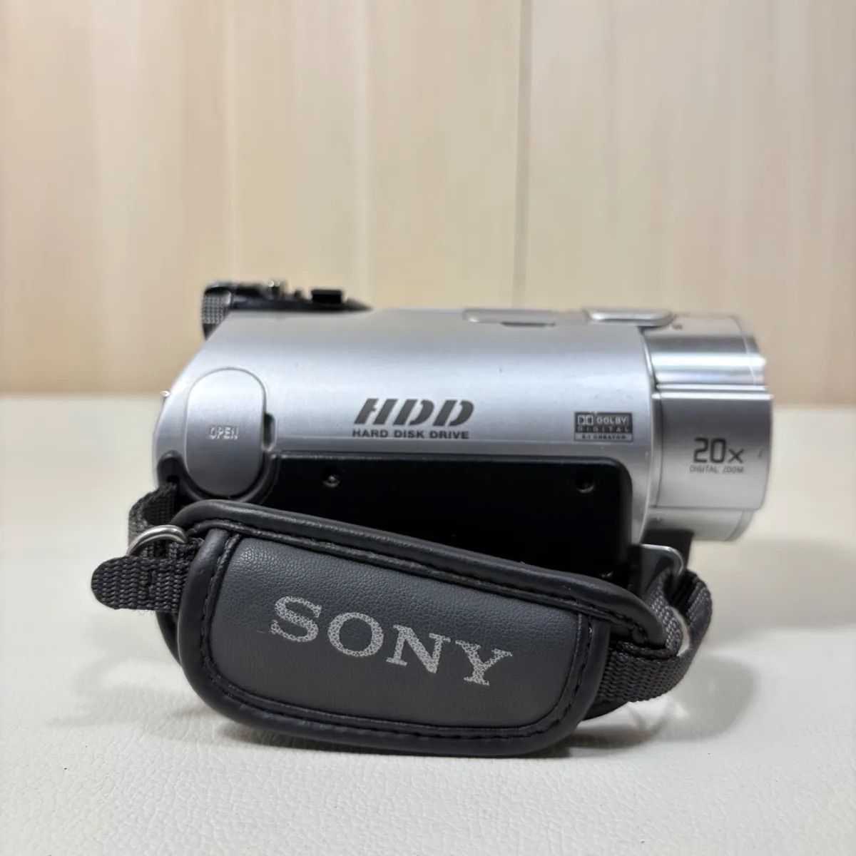 美品 SONY ハンディカム DCR-SR300【やや難有り】 - メルカリ