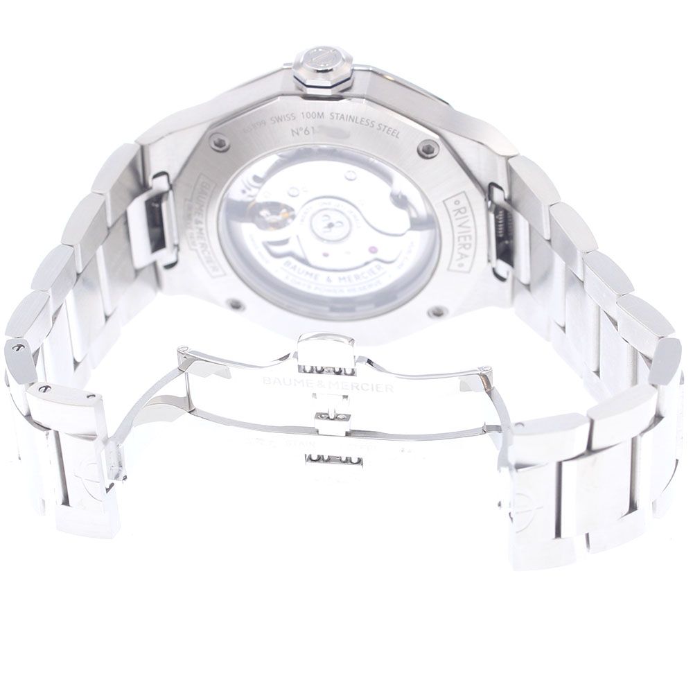 ボーム＆メルシェ Baume & Mercier 65899/M0A10616 リビエラ ボー