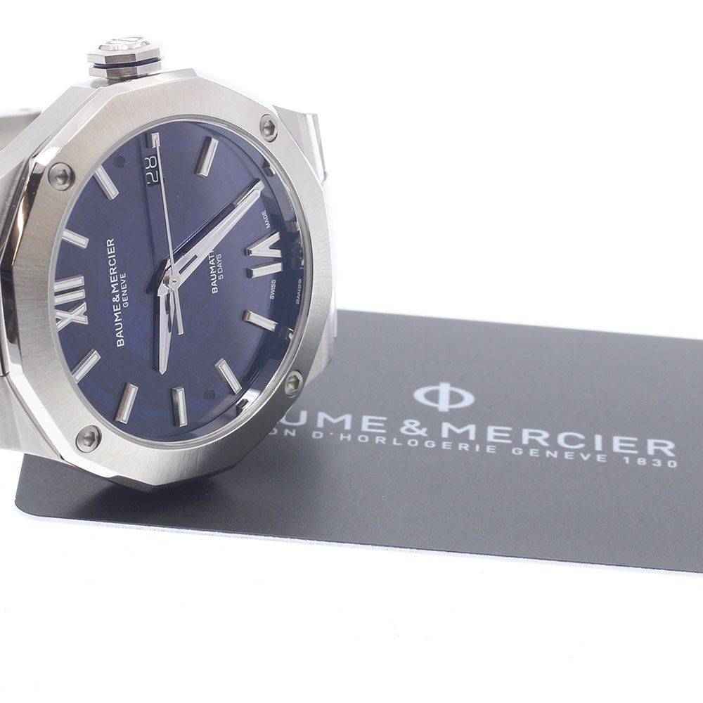 ボーム＆メルシェ Baume & Mercier 65899/M0A10616 リビエラ ボー