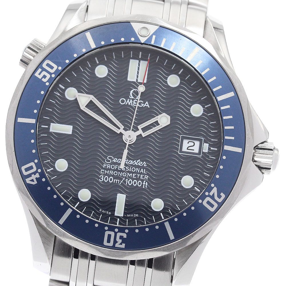 オメガ OMEGA 2531.80 シーマスター300 デイト 自動巻き メンズ _945103