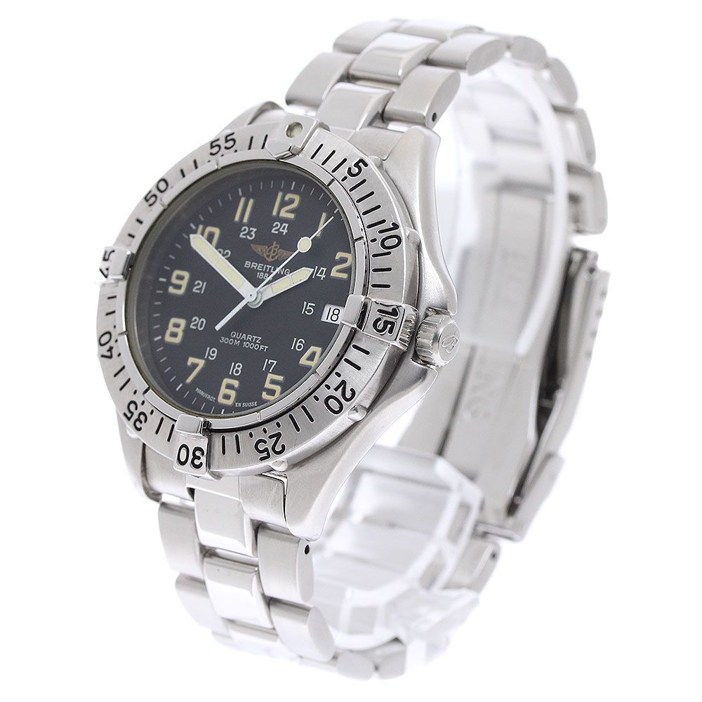 ブライトリング BREITLING A57035 コルト デイト クォーツ メンズ