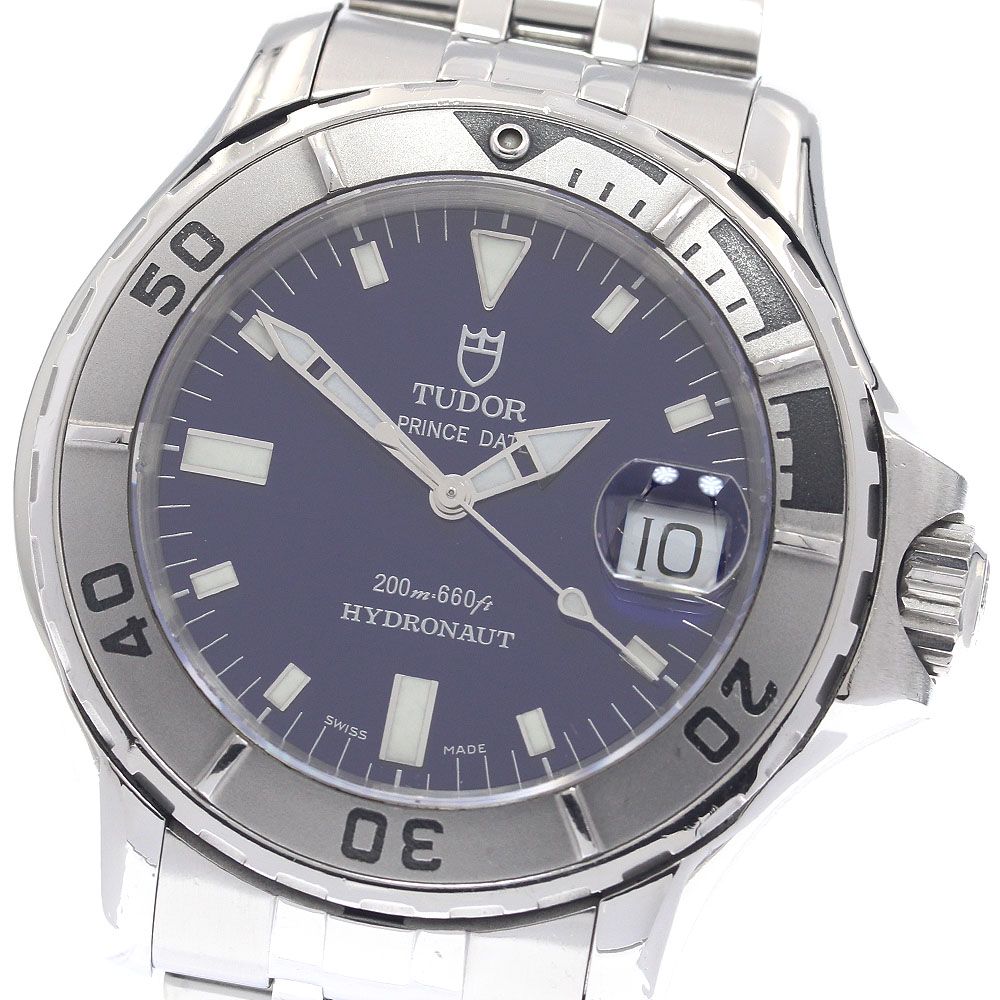 チュードル TUDOR 89190P プリンスデイト ハイドロノート 自動巻き メンズ _963380