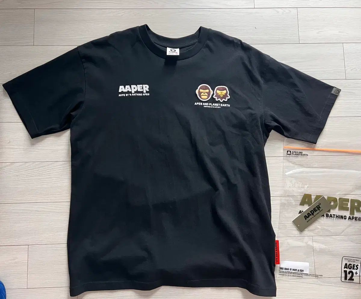 エイプ ベーシック エイパー Tシャツ