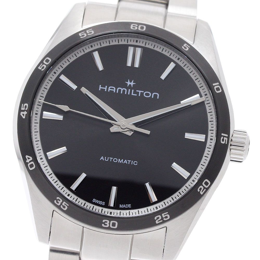 ハミルトン HAMILTON H362050 ジャズマスター パフォーマー 自動巻き メンズ 美品 _970670