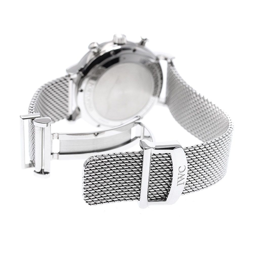 IWC IWC SCHAFFHAUSEN IW391010 ポートフィノ クロノグラフ デイデイト
