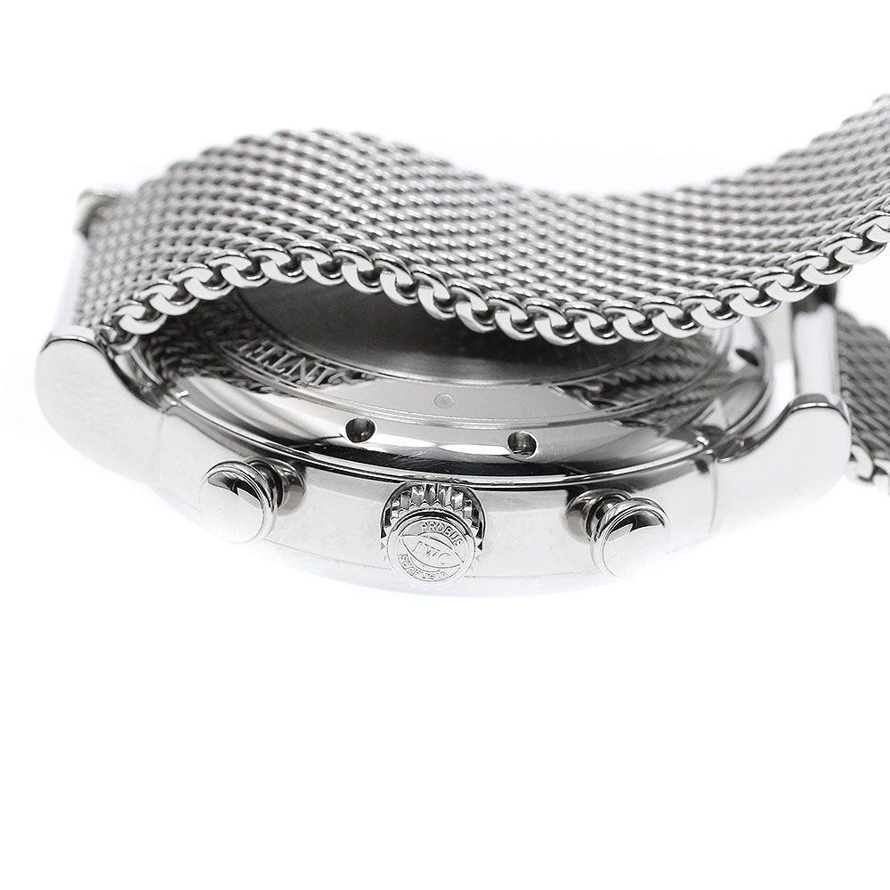IWC IWC SCHAFFHAUSEN IW391010 ポートフィノ クロノグラフ デイデイト