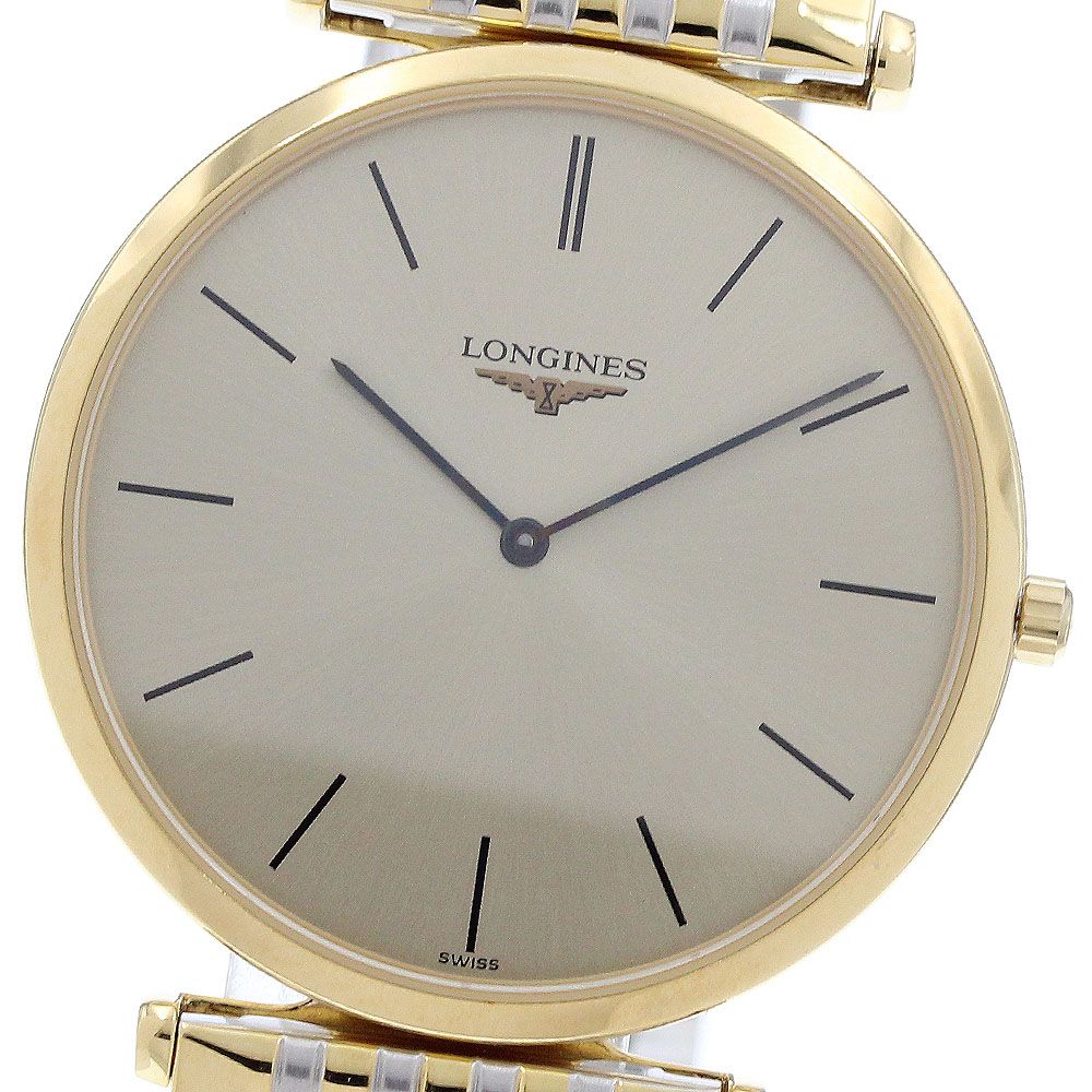 ロンジン LONGINES L4.709.2 グランドクラシック クォーツ メンズ 良品 _970750