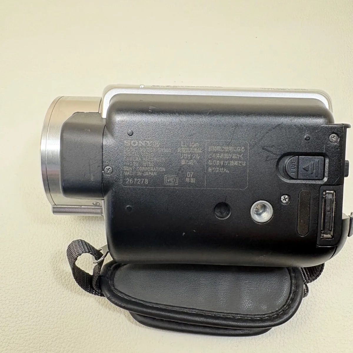 美品 SONY ハンディカム DCR-SR300【やや難有り】 - メルカリ