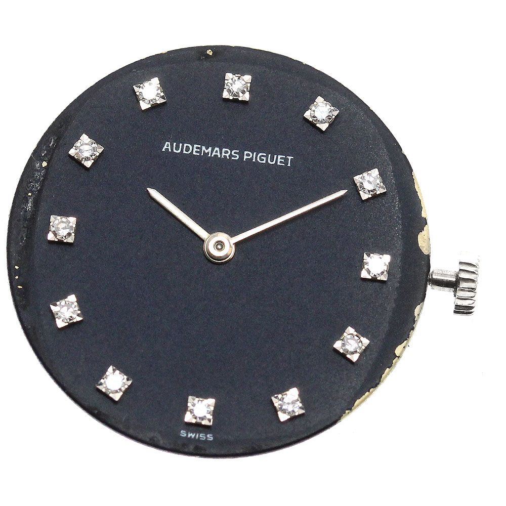 オーデマ・ピゲ AUDEMARS PIGUET 12Pダイヤ cal.2003/1 ムーブメント 手巻き メンズ _935637