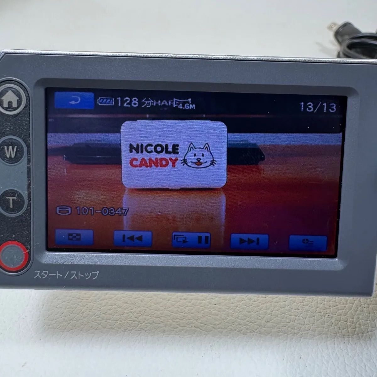 美品 SONY ハンディカム DCR-SR300【やや難有り】 - メルカリ