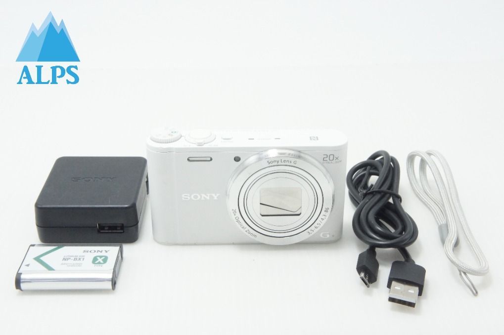 美品 SONY ソニー Cyber-shot DSC-WX350 コンパクトデジタルカメラ