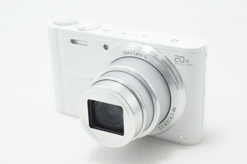 美品 SONY ソニー Cyber-shot DSC-WX350 コンパクトデジタルカメラ