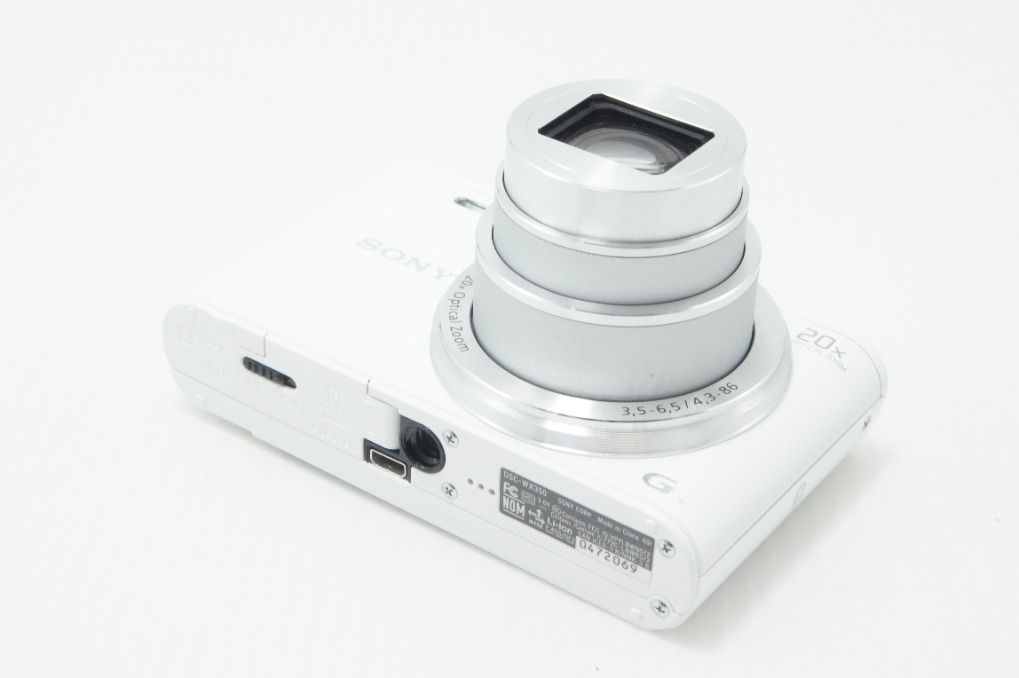 美品 SONY ソニー Cyber-shot DSC-WX350 コンパクトデジタルカメラ