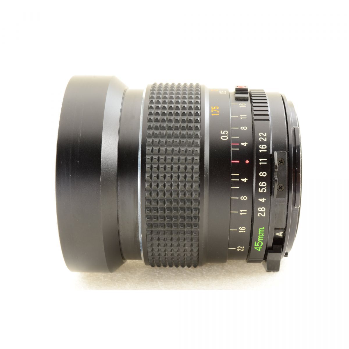 Mamiya M645 1000S 中判カメラ + CdSプリズムAEファインダー + SEKOR C