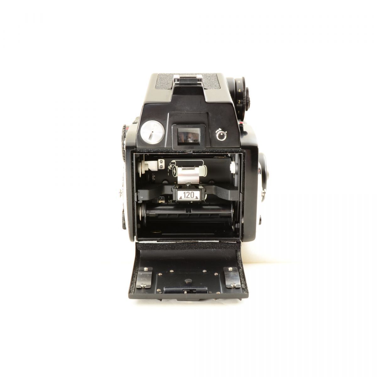 Mamiya M645 1000S 中判カメラ + CdSプリズムAEファインダー + SEKOR C