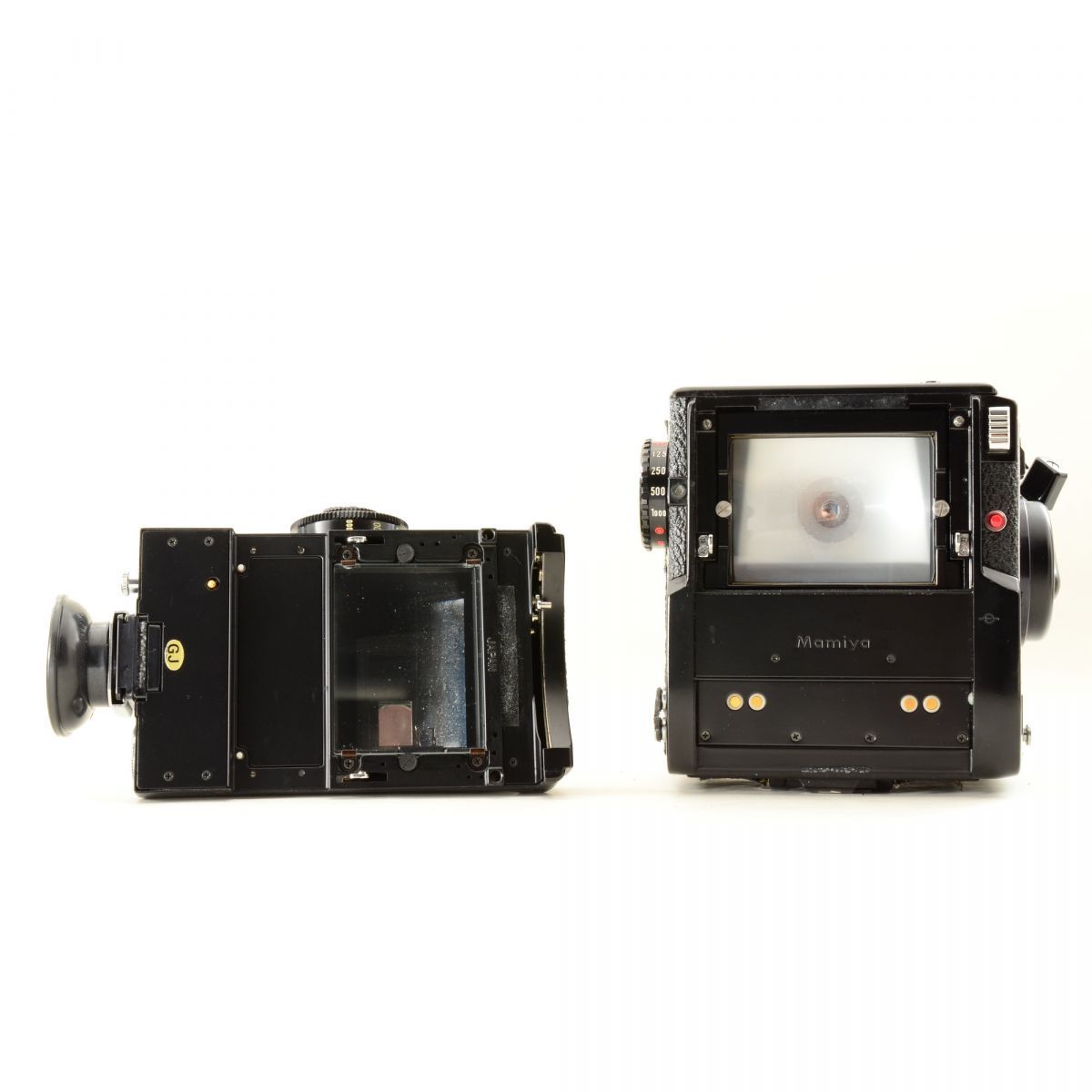 Mamiya M645 1000S 中判カメラ + CdSプリズムAEファインダー + SEKOR C