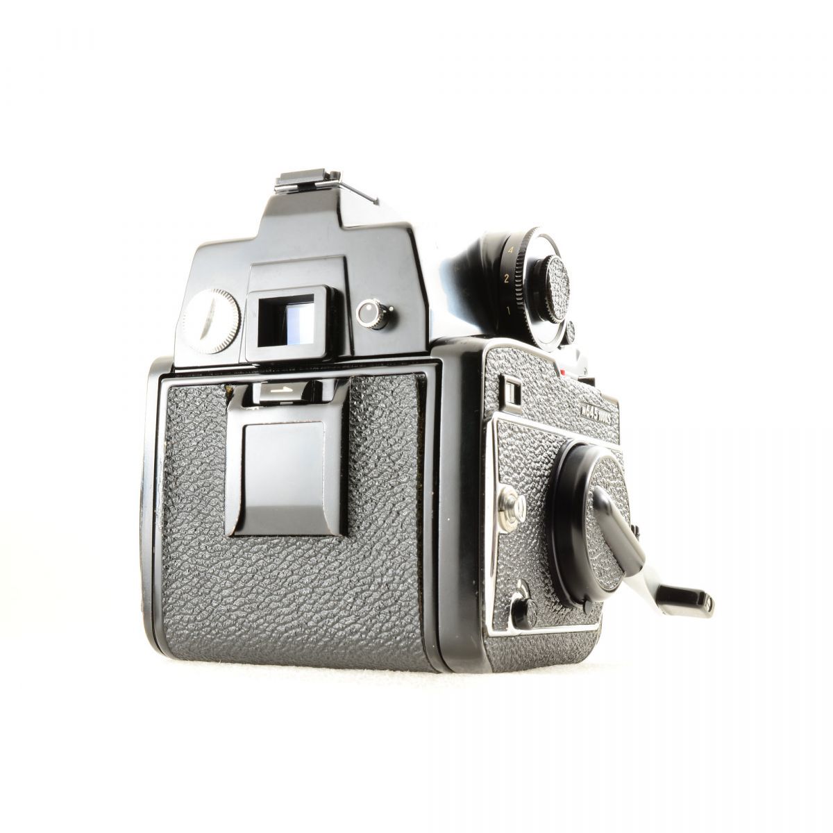 Mamiya M645 1000S 中判カメラ + CdSプリズムAEファインダー + SEKOR C