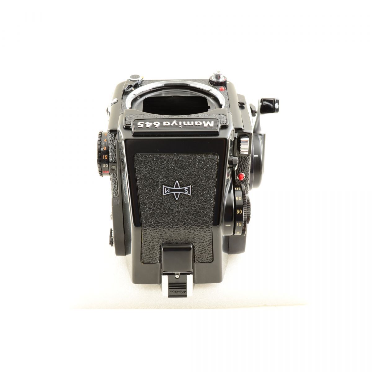 Mamiya M645 1000S 中判カメラ + CdSプリズムAEファインダー + SEKOR C